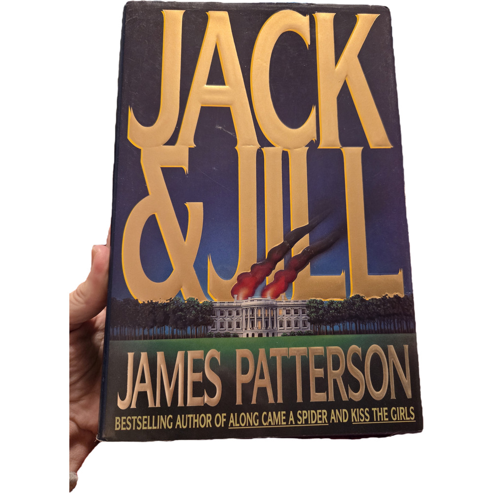 Jack & Jill by James Patterson 0316693715 first edition little, brown
